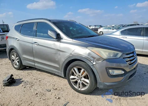 2013 Hyundai Santa Fe Sport z USA, uszkodzony, nr VIN 5XYZU3LA7DG095996